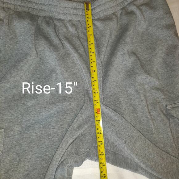 Beverly Hills Polo Club Sweat Pants Mens 2X Joggers Athletic Gray Unisex Fleece - Picture 10 of 16